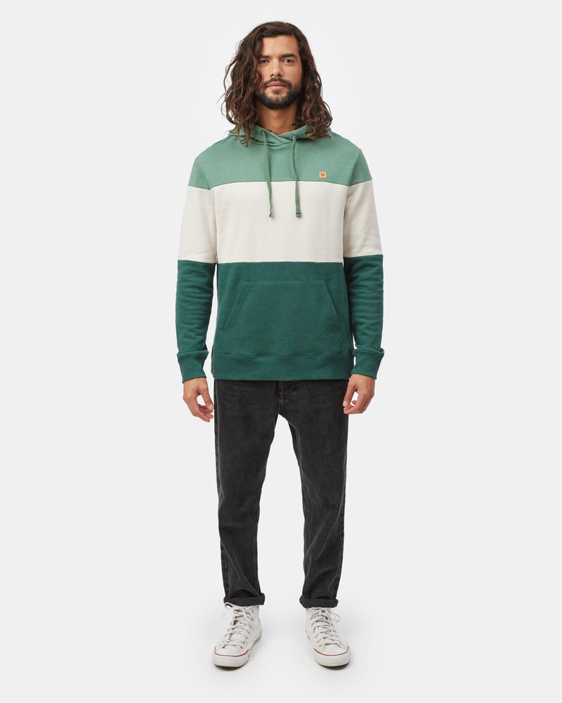 green_stripe_hoodie_mens