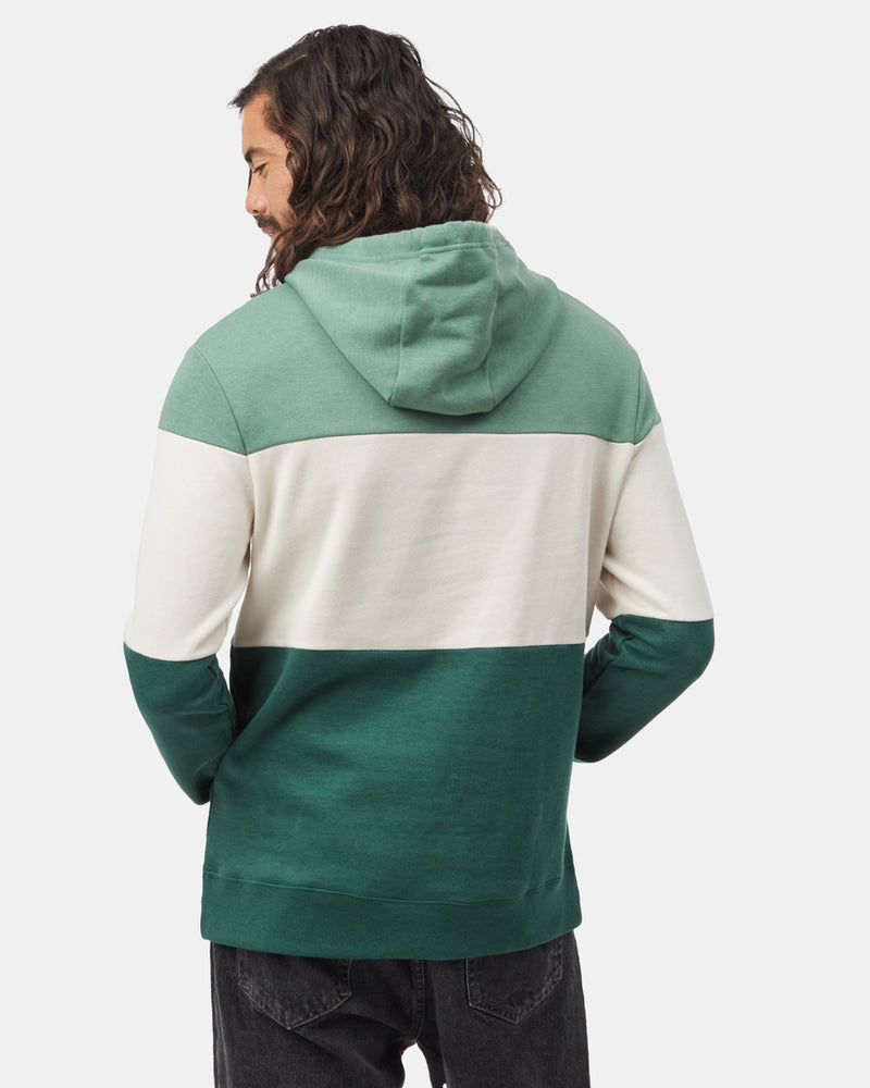 green_stripe_hoodie_mens