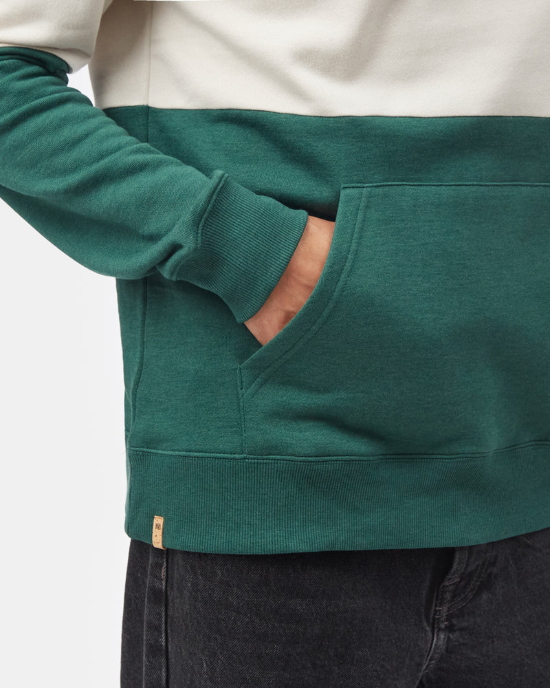 green_stripe_hoodie_mens