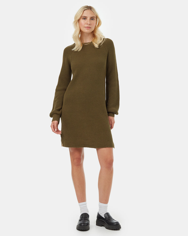 Women's Cotton Sweater Dress