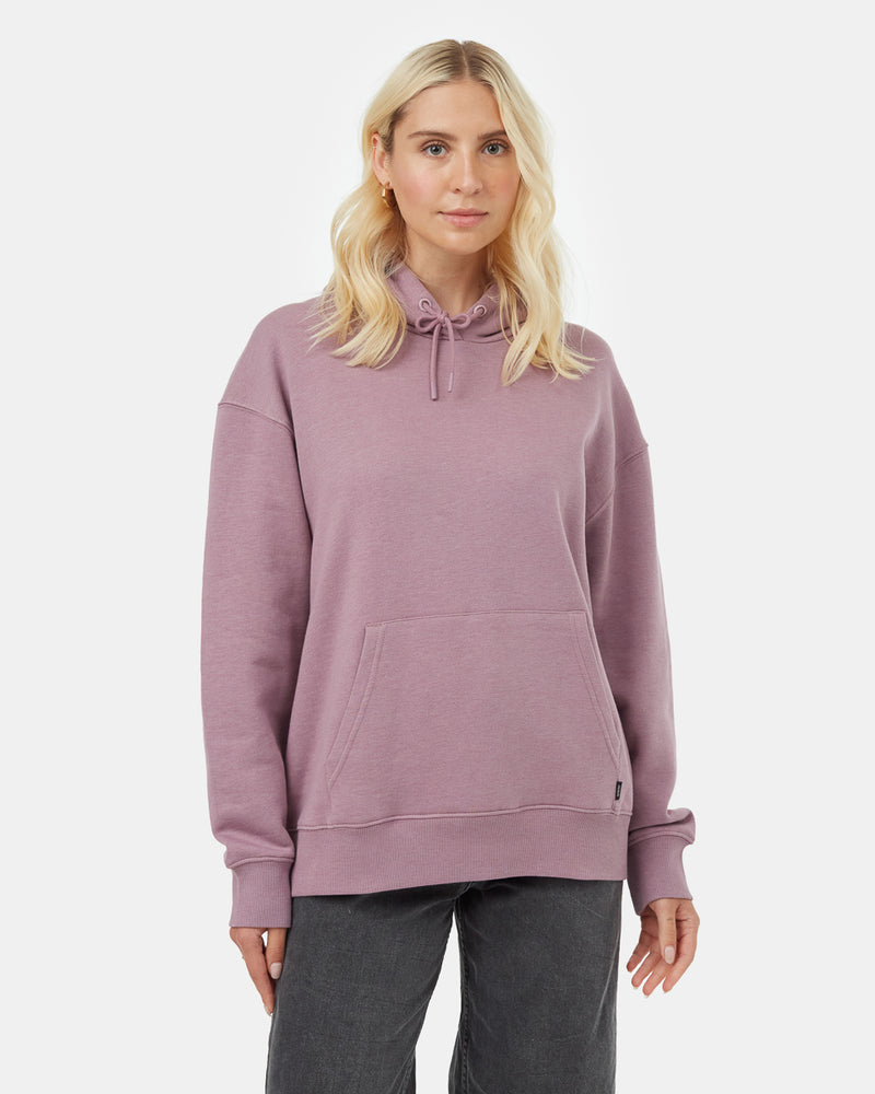 Women's Eco-Friendly Pullover Hoodie_purple