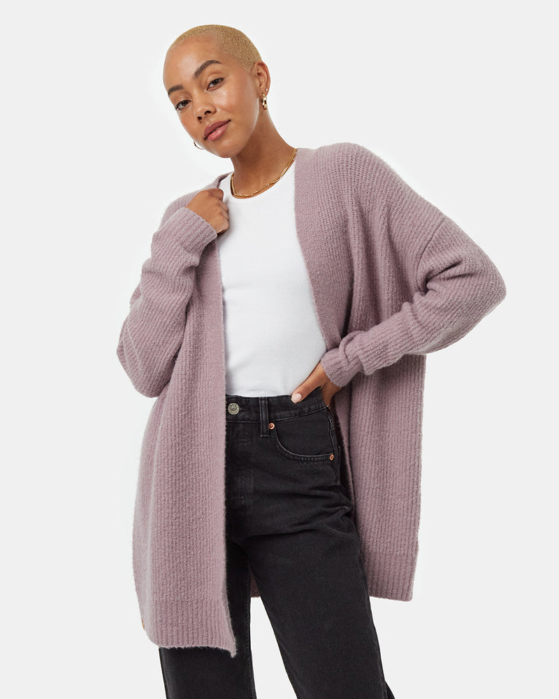 purple_fuzzy_wool_cardigan_womens