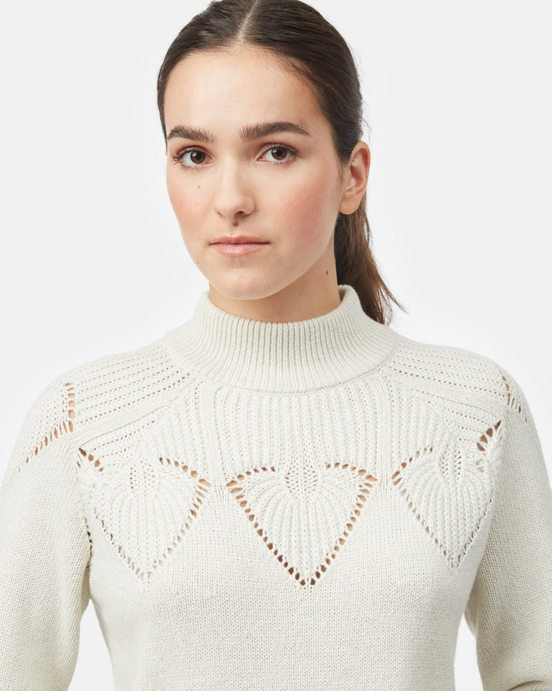 Women's Recycled Polyester Turtleneck Sweater
